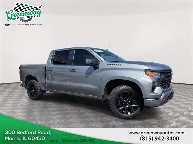 2023 Chevrolet Silverado 1500 4WD Crew Cab Short Bed Custom for sale in Morris, IL