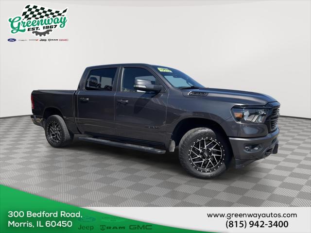 2020 Ram 1500 Big Horn Crew Cab 4x4 5'7" Box for sale in Morris, IL