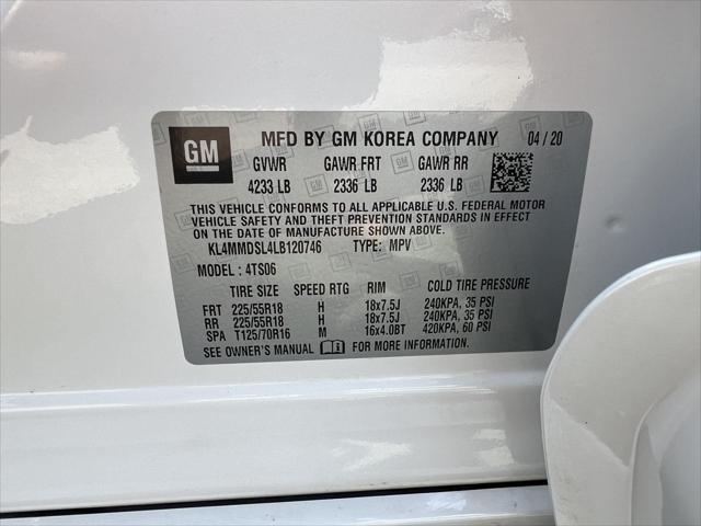 2020 Buick Encore GX FWD Select