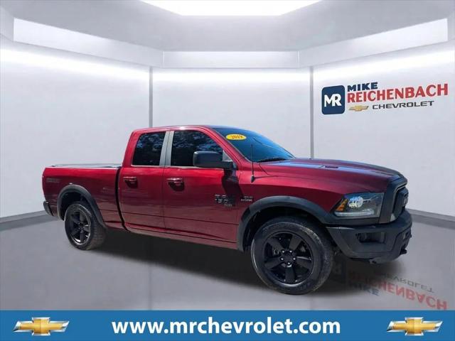 2019 Ram 1500 Classic Warlock Quad Cab 4x2 6'4" Box for sale in Okatie, SC