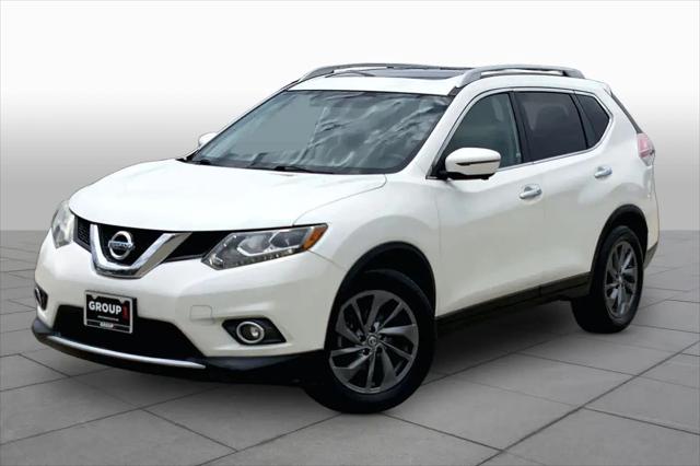 2016 Nissan Rogue SL for sale in Denton, TX