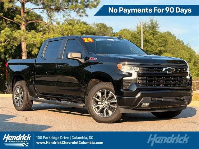 2024 Chevrolet Silverado 1500 4WD Crew Cab Short Bed RST for sale in Columbia, SC