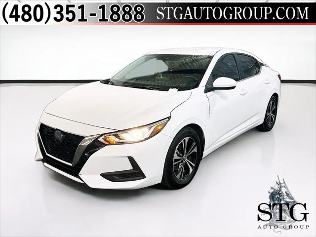 2023 Nissan Sentra SV Xtronic CVT for sale in Chandler, AZ