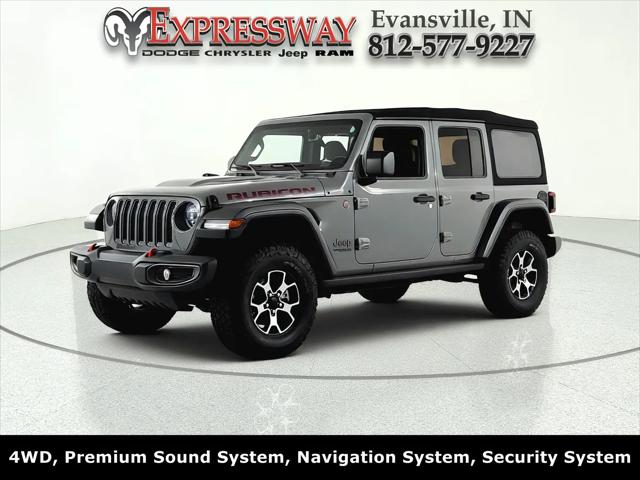 2022 Jeep Wrangler Unlimited Rubicon 4x4 for sale in Evansville, IN