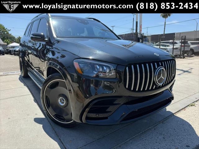 2021 Mercedes-Benz GLS AMG GLS 63 4MATIC for sale in Van Nuys, CA