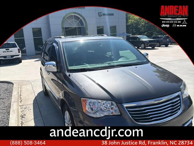 2015 Chrysler Town & Country Touring-L for sale in Franklin, NC