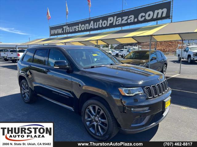 2019 Jeep Grand Cherokee High Altitude 4x4 for sale in Ukiah, CA