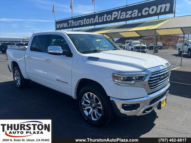 2021 Ram 1500 Limited Longhorn Crew Cab 4x4 5'7" Box for sale in Ukiah, CA