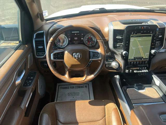 2021 Ram 1500 Limited Longhorn Crew Cab 4x4 5'7" Box