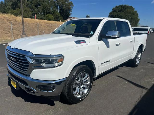 2021 Ram 1500 Limited Longhorn Crew Cab 4x4 5'7" Box