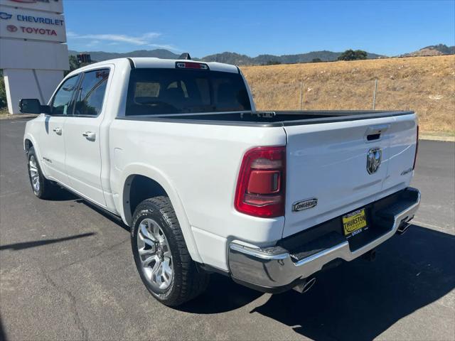 2021 Ram 1500 Limited Longhorn Crew Cab 4x4 5'7" Box