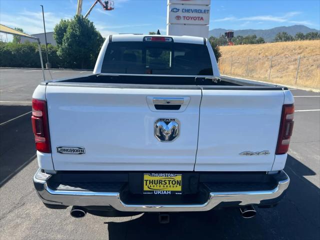 2021 Ram 1500 Limited Longhorn Crew Cab 4x4 5'7" Box
