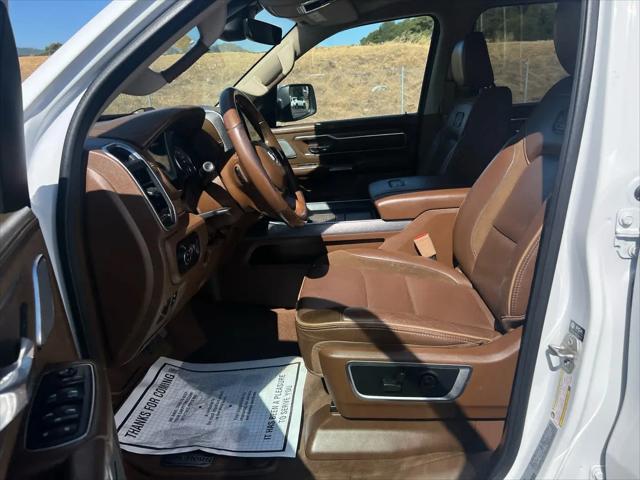 2021 Ram 1500 Limited Longhorn Crew Cab 4x4 5'7" Box