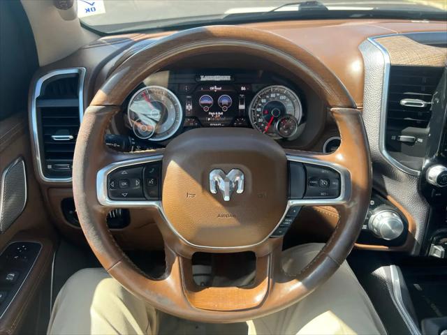 2021 Ram 1500 Limited Longhorn Crew Cab 4x4 5'7" Box