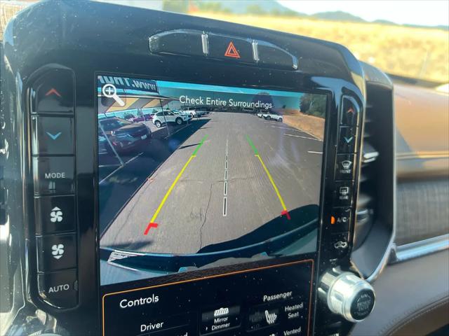 2021 Ram 1500 Limited Longhorn Crew Cab 4x4 5'7" Box