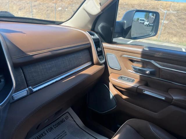 2021 Ram 1500 Limited Longhorn Crew Cab 4x4 5'7" Box