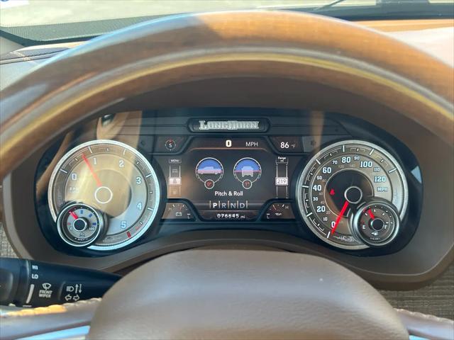 2021 Ram 1500 Limited Longhorn Crew Cab 4x4 5'7" Box