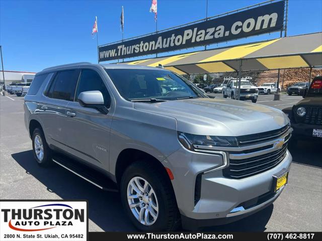 2024 Chevrolet Tahoe 4WD LT for sale in Ukiah, CA