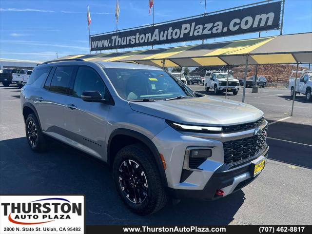 2025 Chevrolet Traverse AWD Z71 for sale in Ukiah, CA
