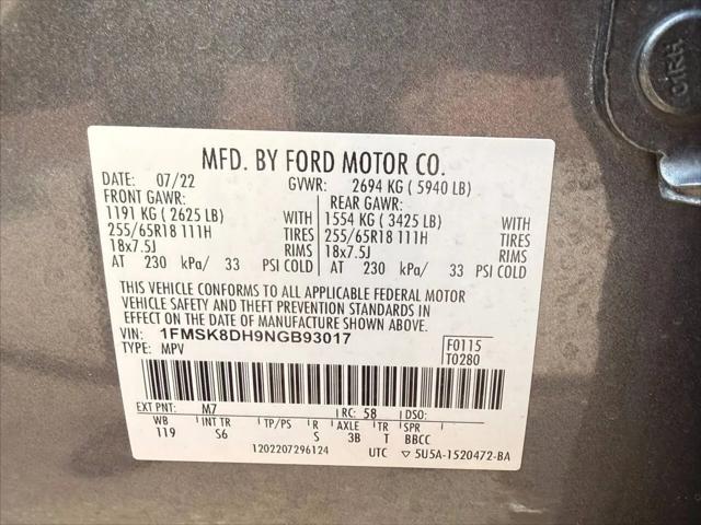 2022 Ford Explorer XLT
