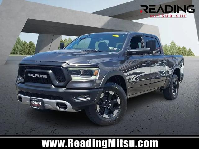 2019 Ram 1500 Rebel Crew Cab 4x4 5'7" Box for sale in Reading, PA