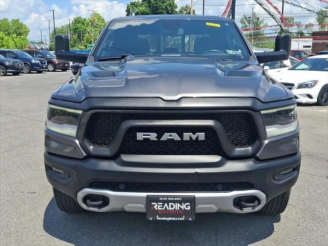 2019 Ram 1500 Rebel Crew Cab 4x4 5'7" Box