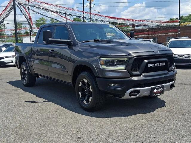2019 Ram 1500 Rebel Crew Cab 4x4 5'7" Box