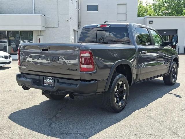 2019 Ram 1500 Rebel Crew Cab 4x4 5'7" Box