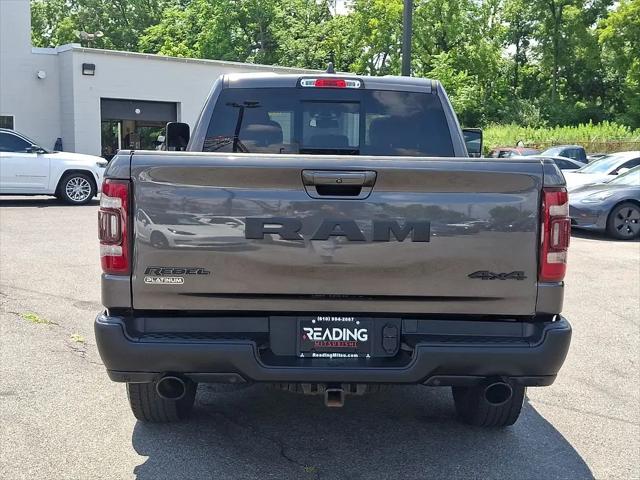 2019 Ram 1500 Rebel Crew Cab 4x4 5'7" Box