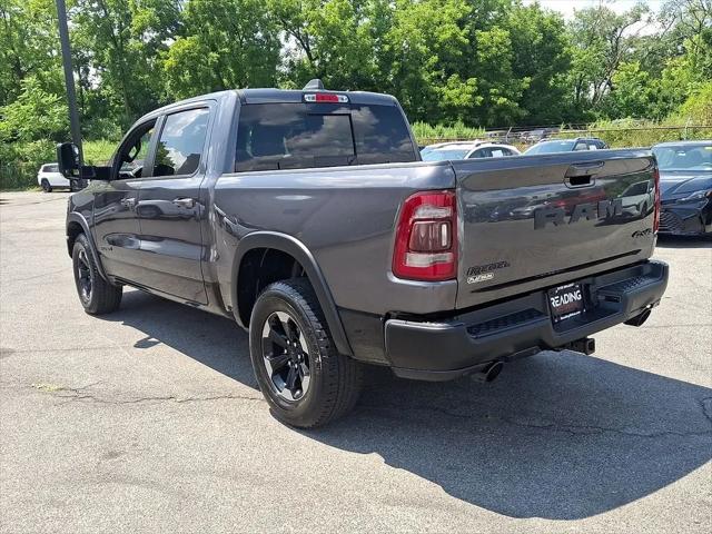 2019 Ram 1500 Rebel Crew Cab 4x4 5'7" Box