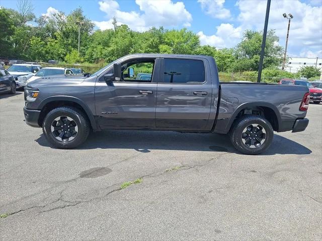 2019 Ram 1500 Rebel Crew Cab 4x4 5'7" Box