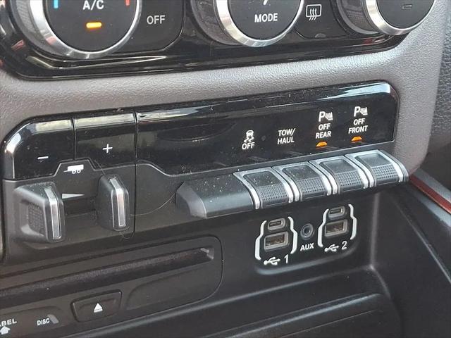 2019 Ram 1500 Rebel Crew Cab 4x4 5'7" Box