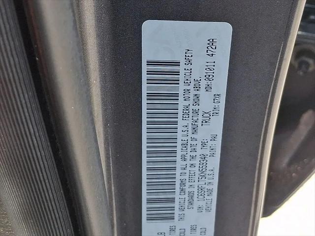 2019 Ram 1500 Rebel Crew Cab 4x4 5'7" Box