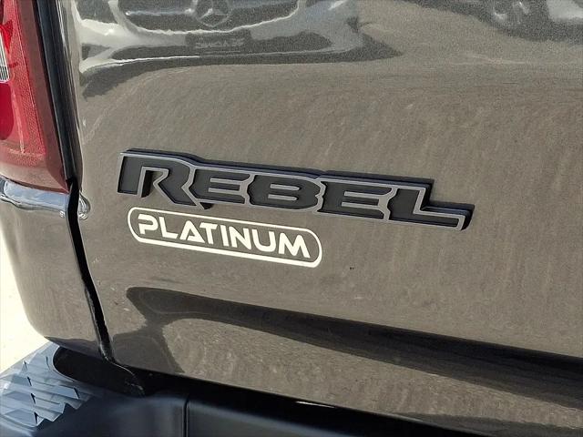 2019 Ram 1500 Rebel Crew Cab 4x4 5'7" Box