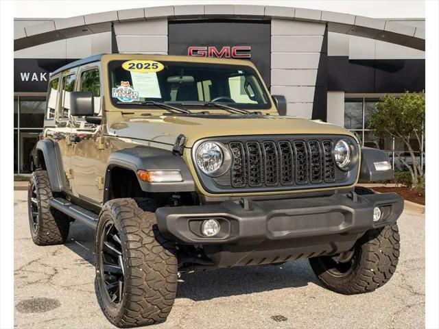 2025 Jeep Wrangler 4-Door Sport 4x4 for sale in Spartanburg, SC