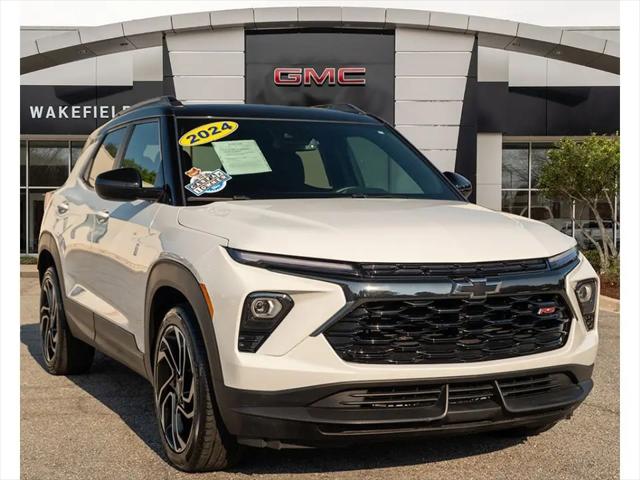 2024 Chevrolet TrailBlazer FWD RS for sale in Spartanburg, SC