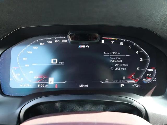 2022 BMW M4 Competition xDrive
