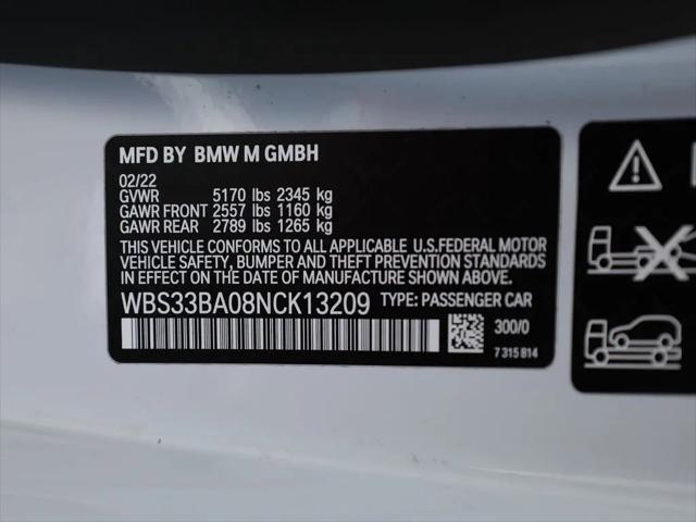 2022 BMW M4 Competition xDrive