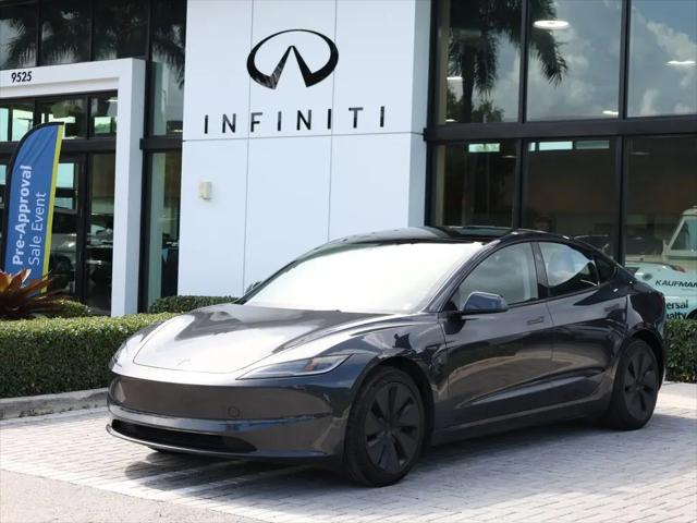 2025 Tesla Model 3 Long Range Rear-Wheel Drive for sale in Doral, FL