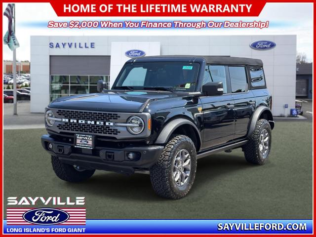 2025 Ford Bronco Badlands for sale in Sayville, NY