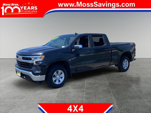2023 Chevrolet Silverado 1500 4WD Crew Cab Standard Bed LT for sale in Moreno Valley, CA
