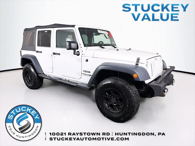 2018 Jeep Wrangler JK Unlimited Sport S 4x4