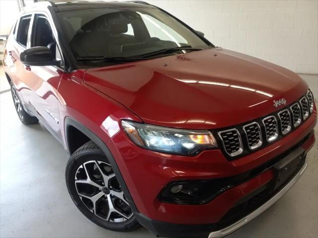 2025 Jeep Compass Limited 4x4 for sale in Toledo, OH