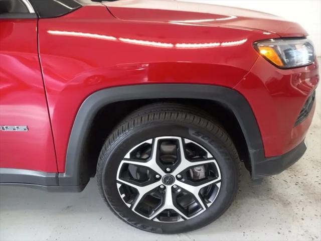 2025 Jeep Compass Limited 4x4