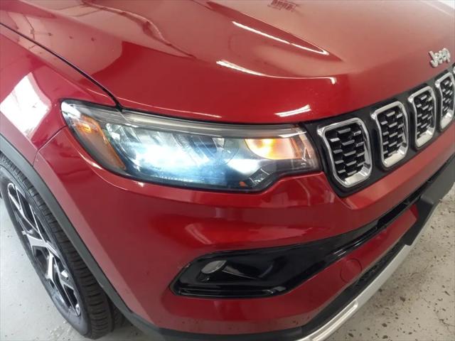 2025 Jeep Compass Limited 4x4