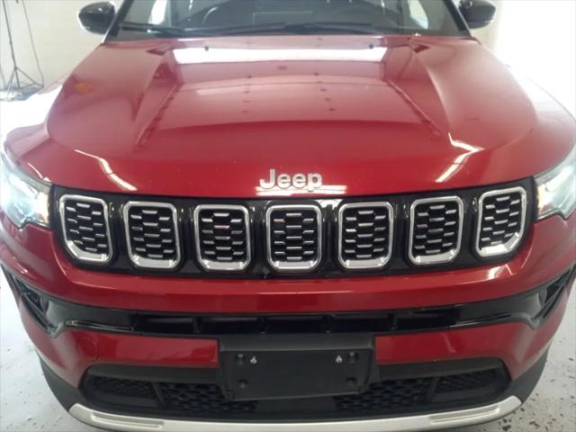 2025 Jeep Compass Limited 4x4