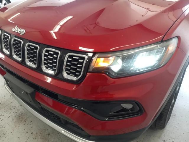2025 Jeep Compass Limited 4x4