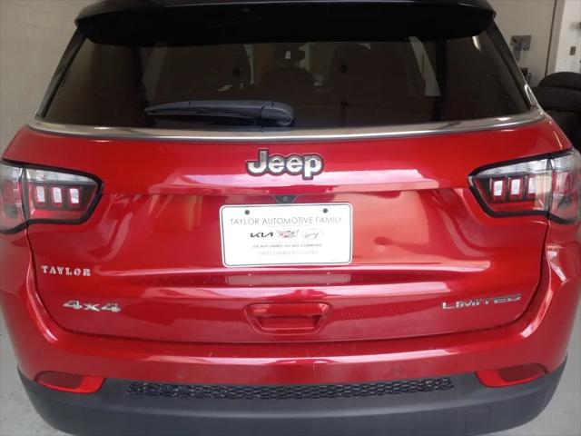 2025 Jeep Compass Limited 4x4