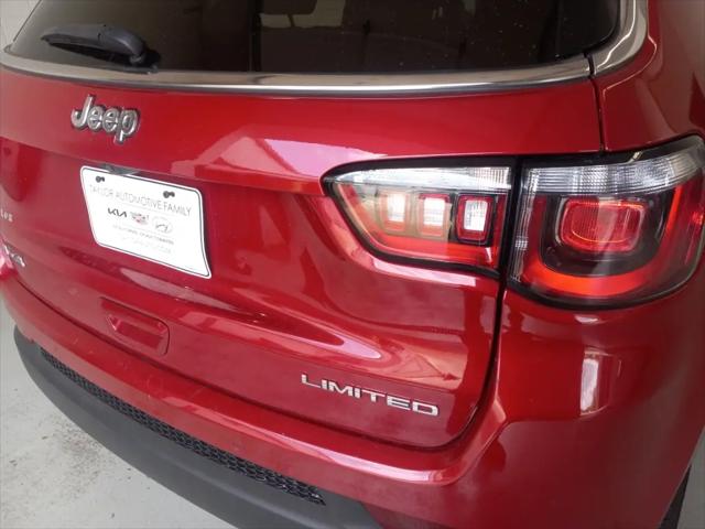 2025 Jeep Compass Limited 4x4