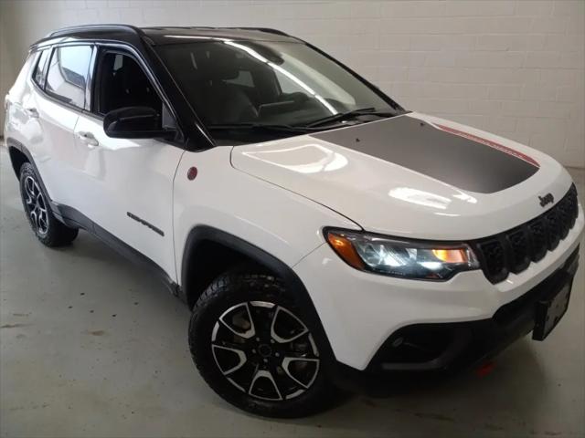 2025 Jeep Compass Trailhawk 4x4 for sale in Toledo, OH